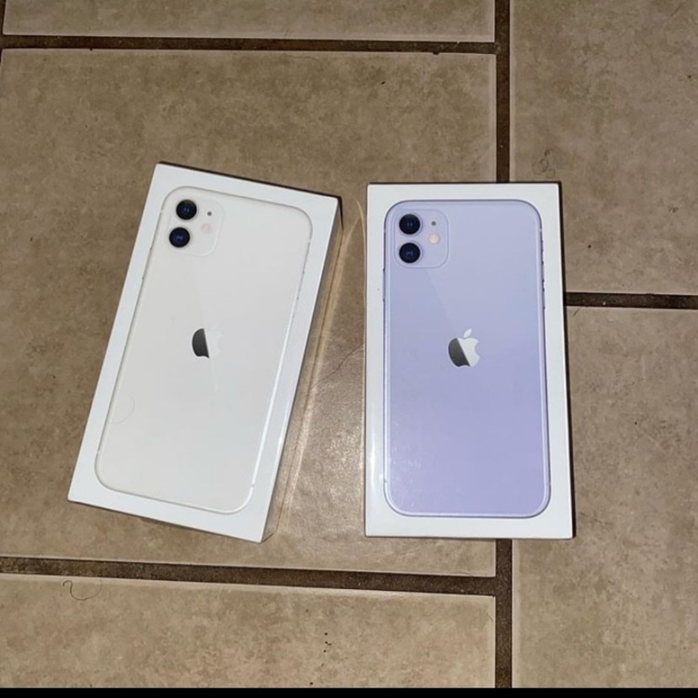 Unlocked iphone 11
